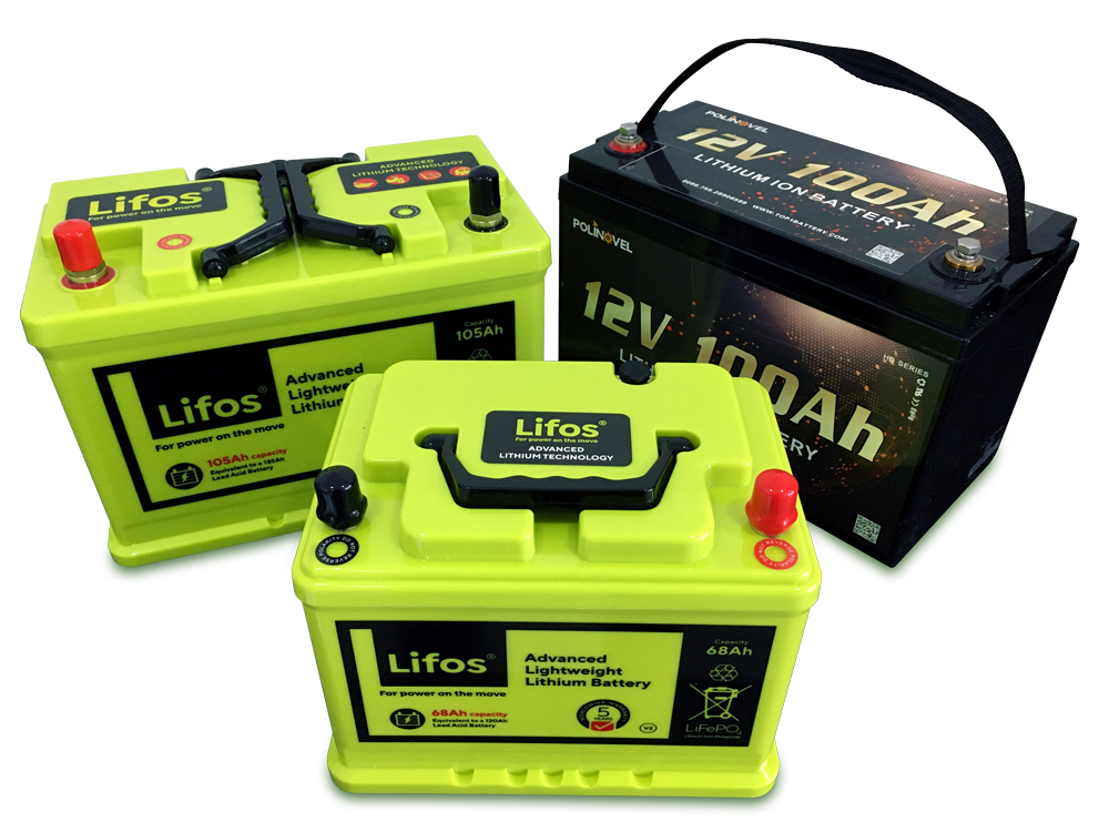 LiFEpo4 Batteries at Seapower Marine Electronics