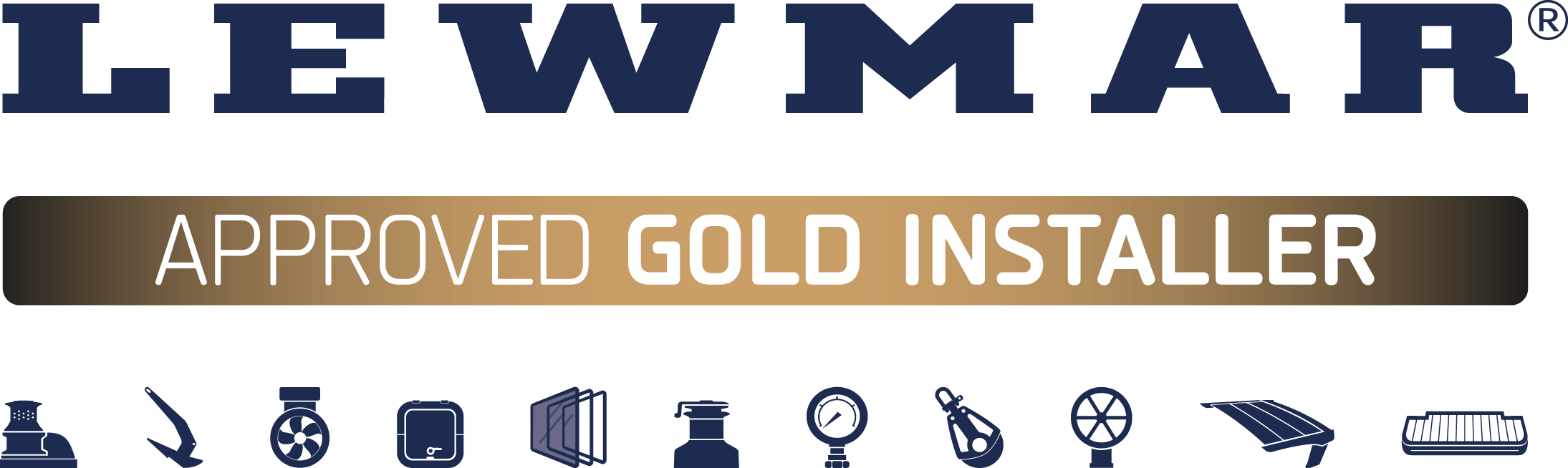 Lewmar Approved Gold Installer