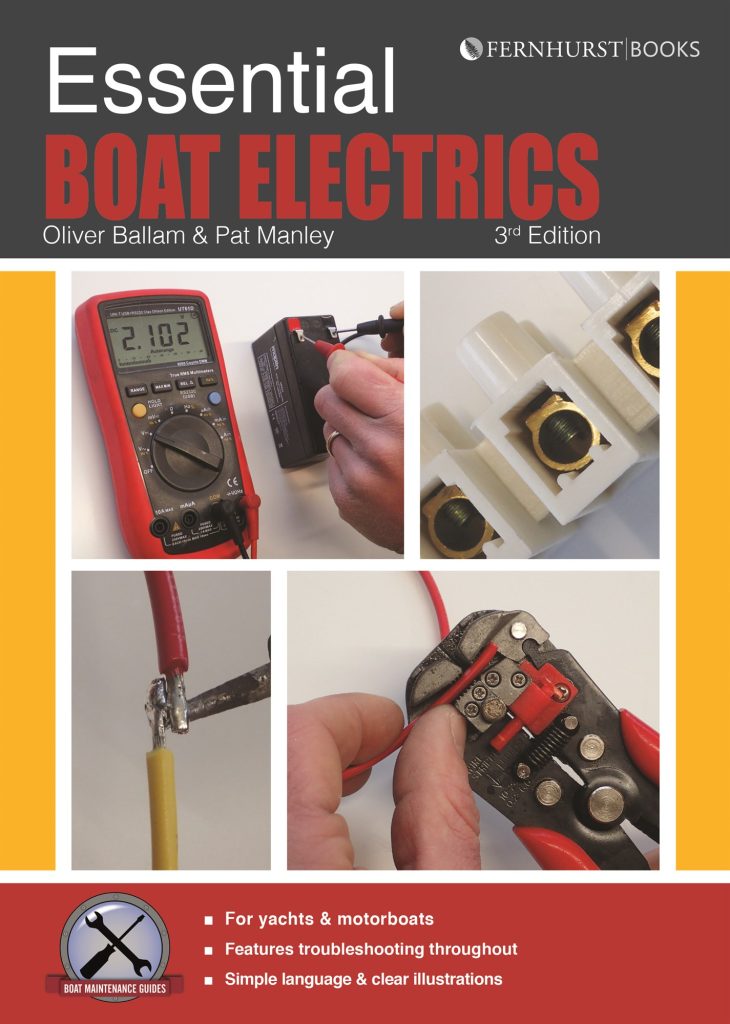 Essential Boat Electrics by Oliver Ballam & Pat Manley